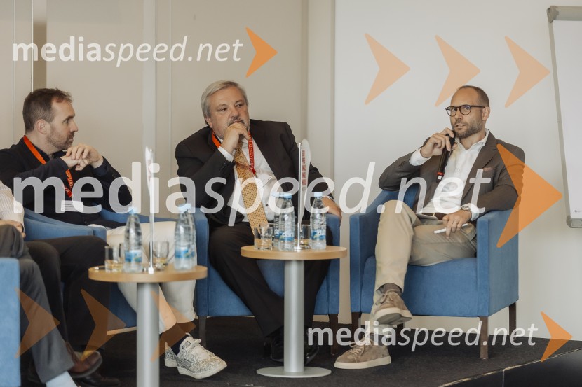  Sinan Mihelčič;  Božo Emeršič, Dimaco ;  ... Tehnološka prihodnost učinkovite komunikacije v javni infrastrukturi in poslovnem sektorju, konferenca