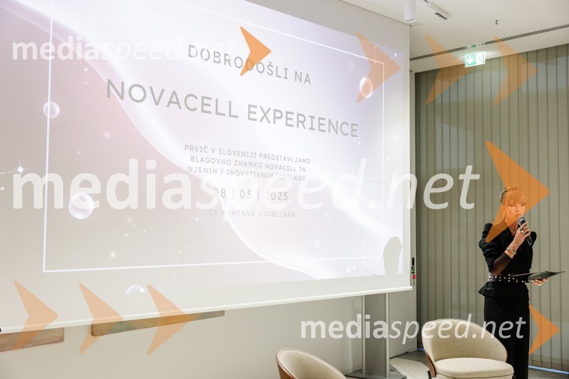 Ekskluzivna predstavitev prehranskih dodatkov Novacell in linije Royal Cells