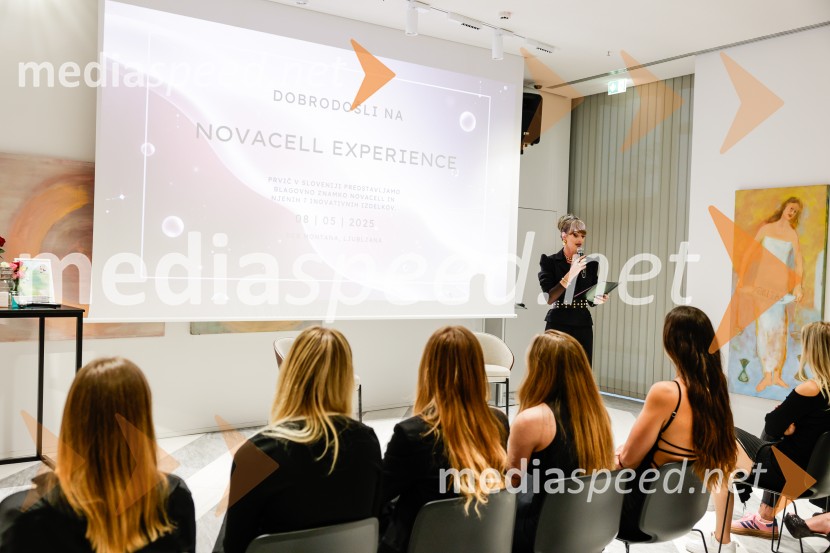 Ekskluzivna predstavitev prehranskih dodatkov Novacell in linije Royal Cells