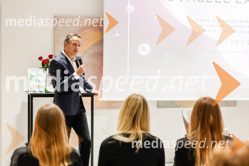  Michele Biava, NovacellEkskluzivna predstavitev prehranskih dodatkov Novacell in linije Royal Cells