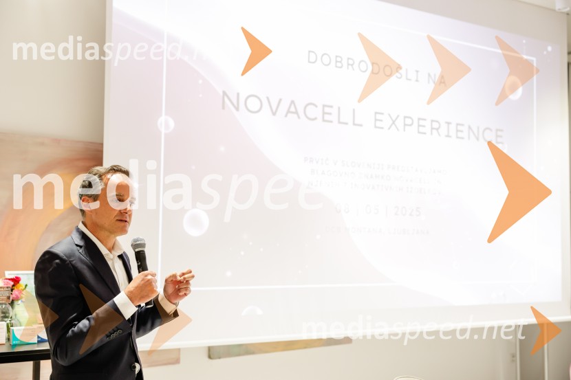  Michele Biava, NovacellEkskluzivna predstavitev prehranskih dodatkov Novacell in linije Royal Cells