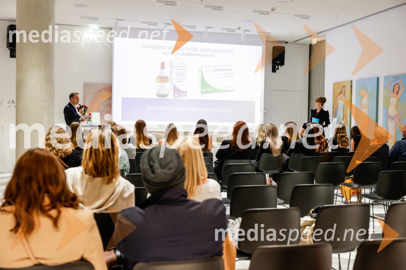 Ekskluzivna predstavitev prehranskih dodatkov Novacell in linije Royal Cells