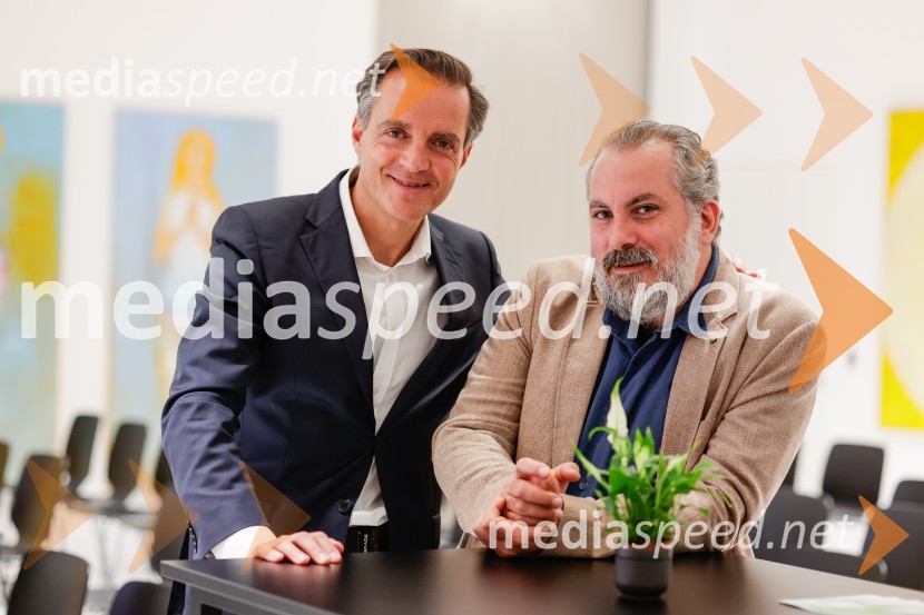  Michele Biava, Novacell;  ... Ekskluzivna predstavitev prehranskih dodatkov Novacell in linije Royal Cells