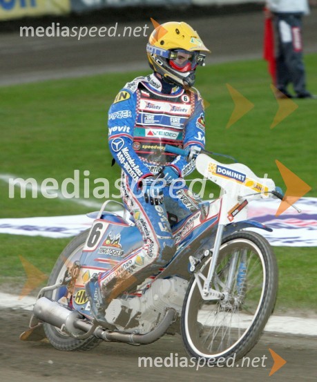 Tomasz Gollob (Poljska)SPEEDWAY, VN Evrope 2005