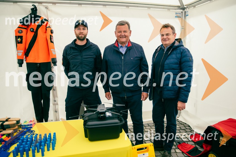  ... ; dr. Aleksander Jevšek, minister za kohezijo in regionalni razvoj;  ... Dan Evrope 2025