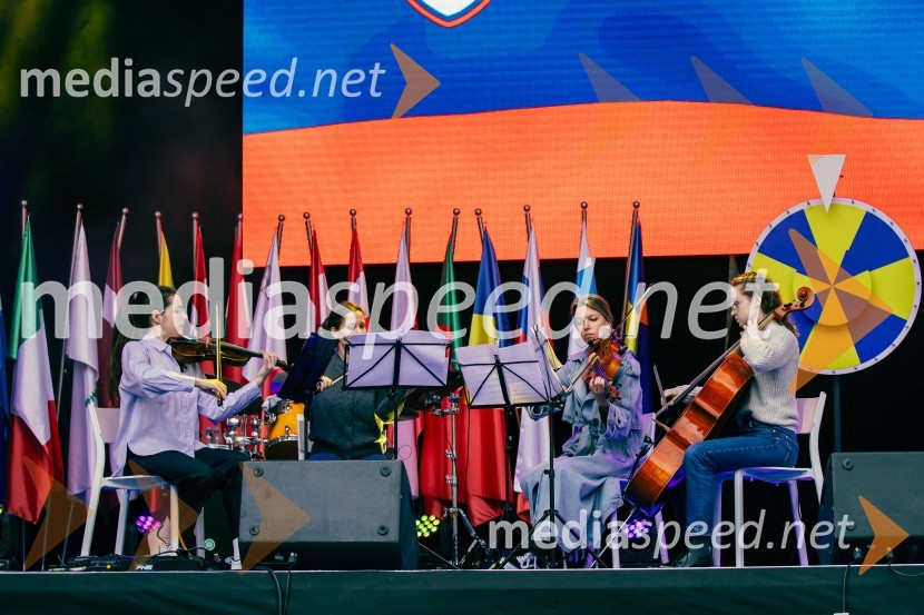 Akademski godalni kvartet, Akademija za glasbo Univerze v LjubljaniDan Evrope 2025