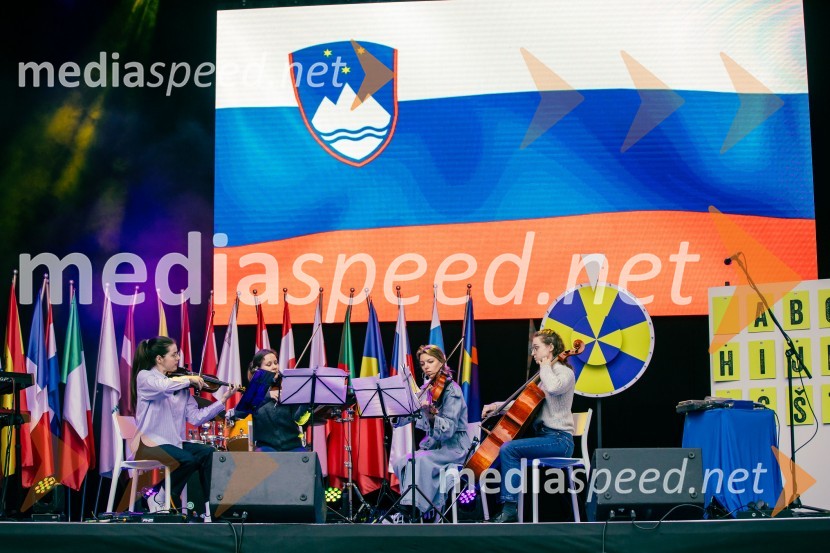 Akademski godalni kvartet, Akademija za glasbo Univerze v LjubljaniDan Evrope 2025