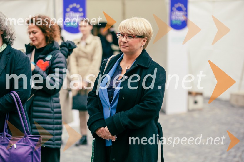 dr. Jerneja Jug Jerše, vodja Predstavništva Evropske komisije v SlovenijiDan Evrope 2025