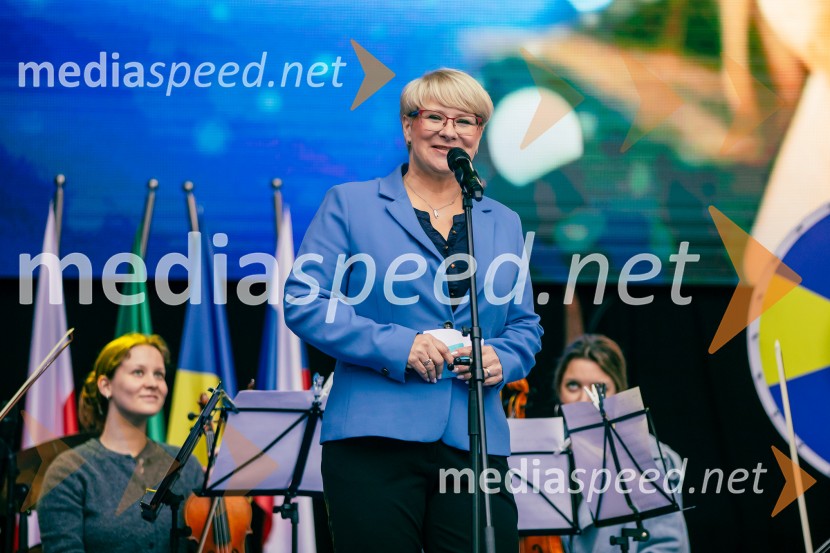 dr. Jerneja Jug Jerše, vodja Predstavništva Evropske komisije v SlovenijiDan Evrope 2025