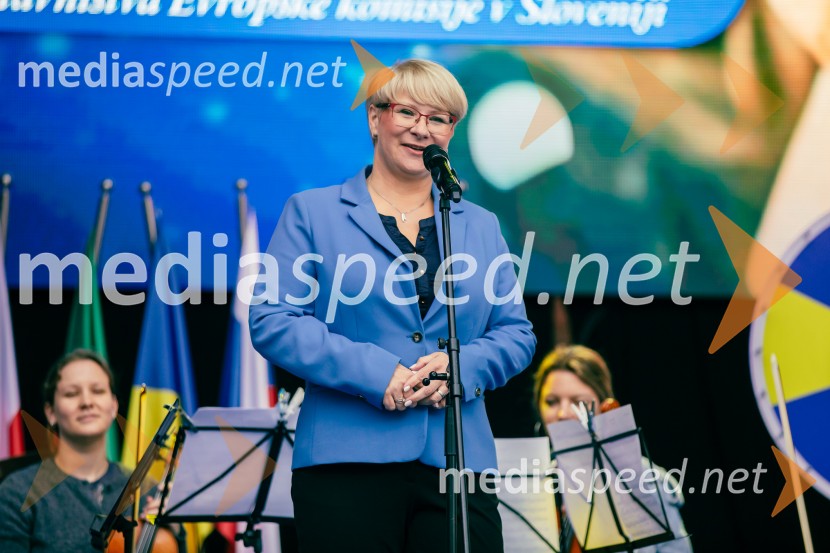 dr. Jerneja Jug Jerše, vodja Predstavništva Evropske komisije v SlovenijiDan Evrope 2025