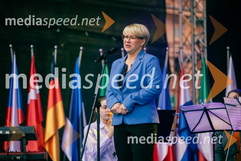 dr. Jerneja Jug Jerše, vodja Predstavništva Evropske komisije v SlovenijiDan Evrope 2025