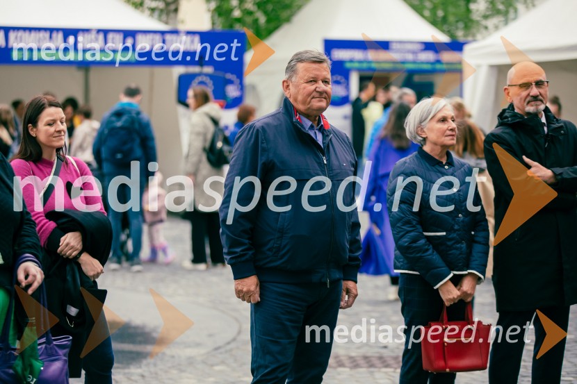 dr. Aleksander Jevšek, minister za kohezijo in regionalni razvojDan Evrope 2025