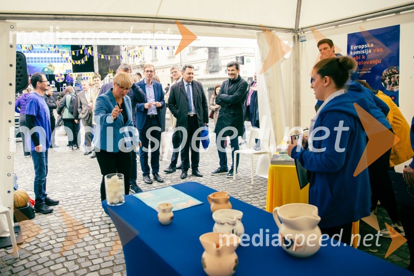 dr. Jerneja Jug Jerše, vodja Predstavništva Evropske komisije v SlovenijiDan Evrope 2025