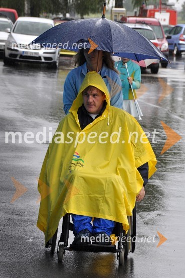 Vseslovensko srečanje paraplegikov in tetraplegikov