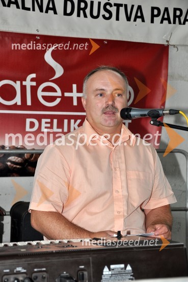 Dane Kastelic, predsednik Zveze paraplegikov SlovenijeVseslovensko srečanje paraplegikov in tetraplegikov