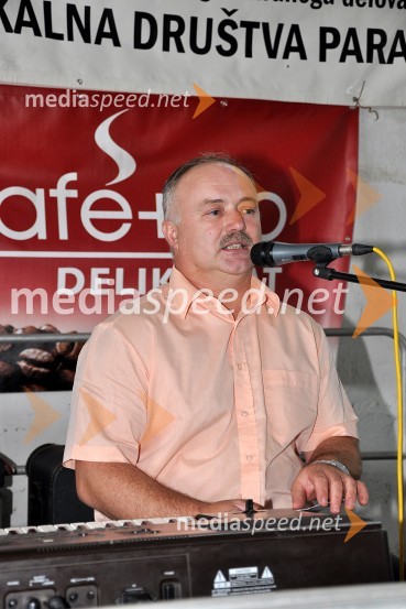 Dane Kastelic, predsednik Zveze paraplegikov SlovenijeVseslovensko srečanje paraplegikov in tetraplegikov