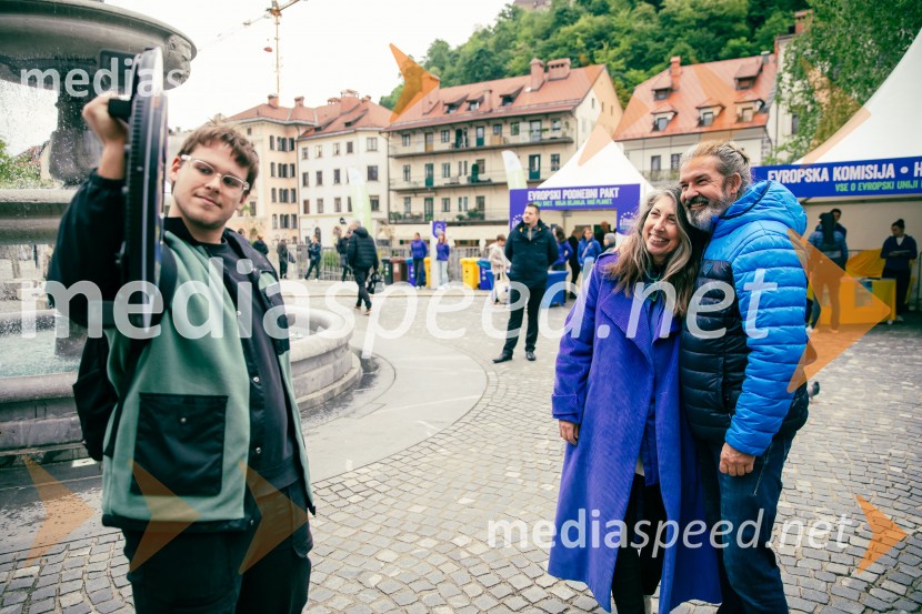  Anej Virtnik;  Melinda Rebrek, Pirana;  ... Dan Evrope 2025