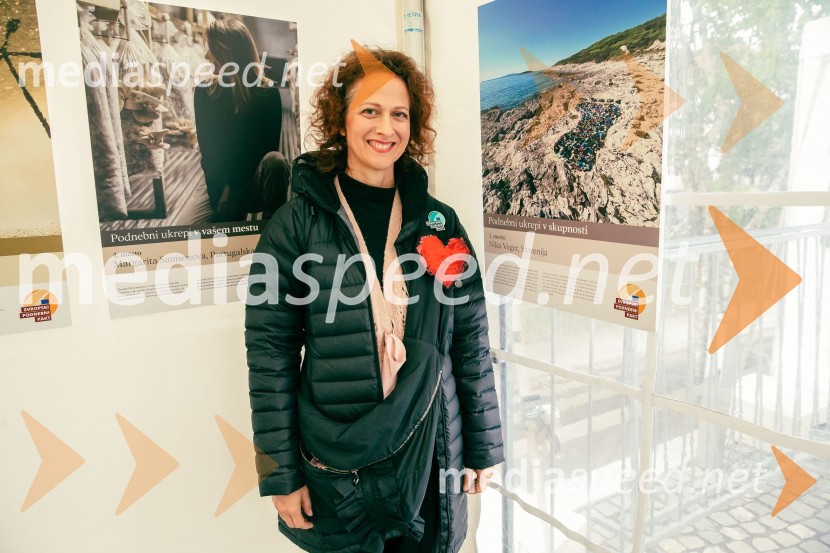  Nika Veger, bolgerka, ambasadorka evropskega podnebnega paktaDan Evrope 2025