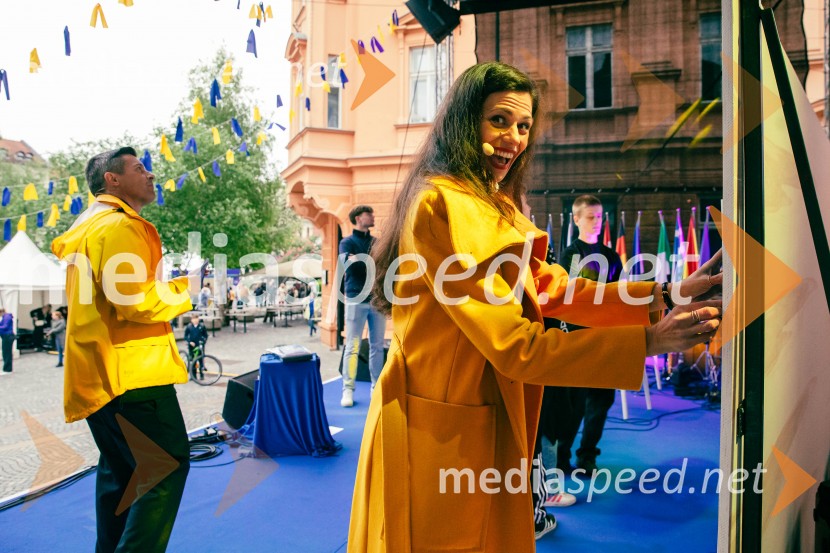  Nataša Naneva, manekenkaDan Evrope 2025