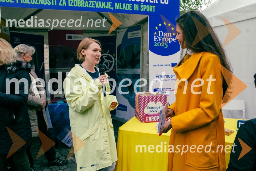  ... ;  Nataša Naneva, manekenkaDan Evrope 2025