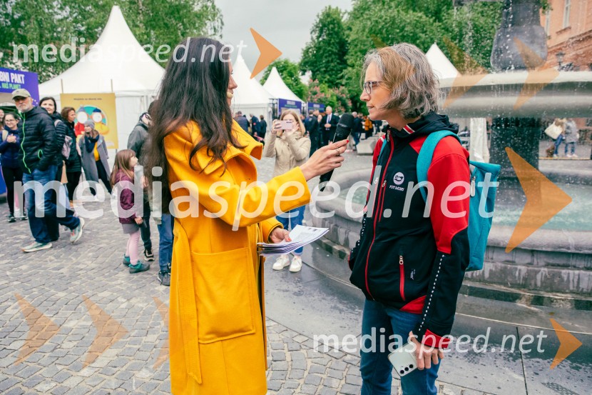  Nataša Naneva, manekenka;  ... Dan Evrope 2025