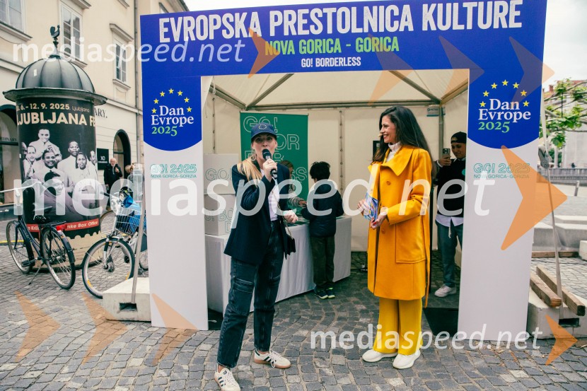  ... ;  Nataša Naneva, manekenkaDan Evrope 2025