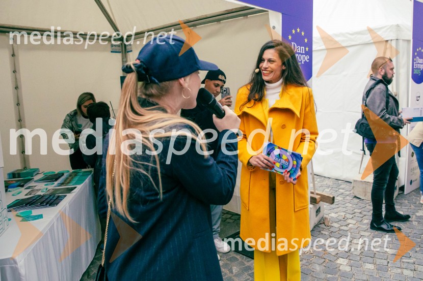  ... ;  Nataša Naneva, manekenkaDan Evrope 2025