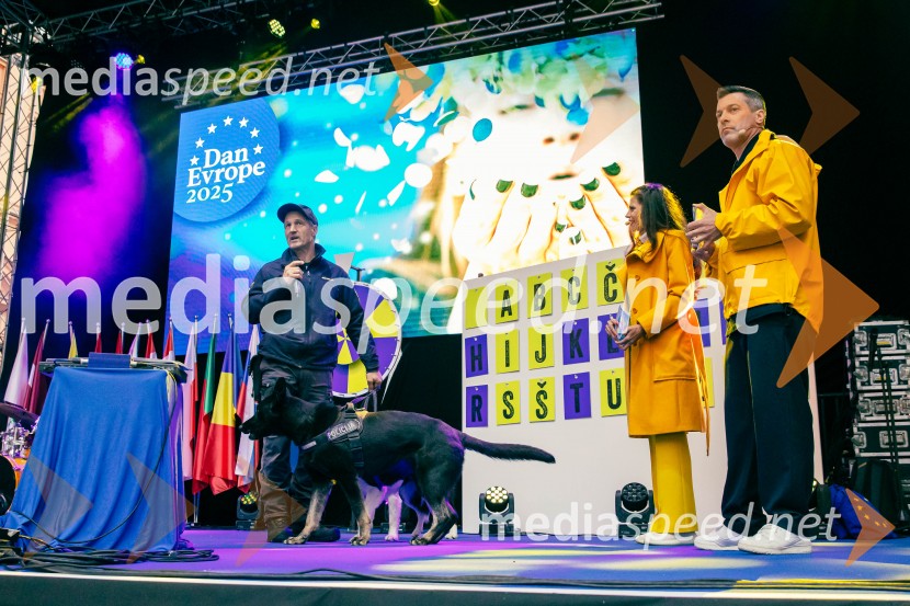  ... ;  Nataša Naneva, manekenka;  Klemen Bučan, radijski voditelj, stand-up komik, DJDan Evrope 2025