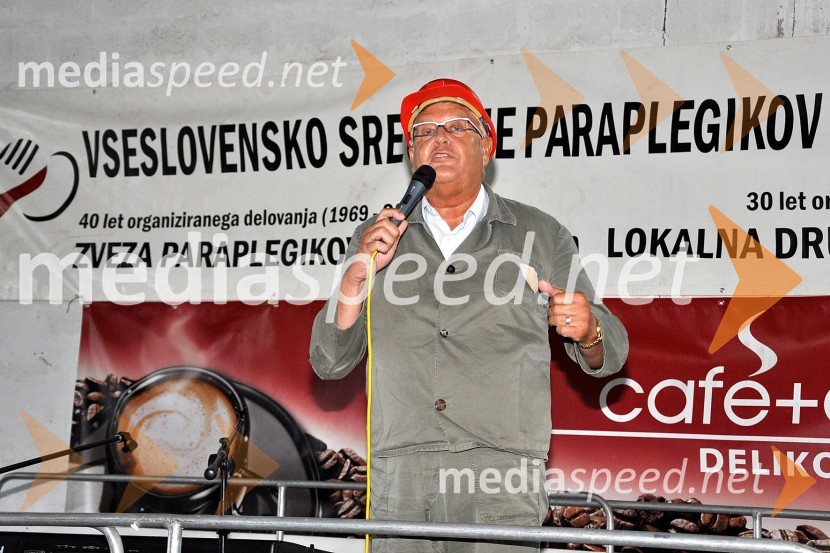 Vinko Šimek, humoristVseslovensko srečanje paraplegikov in tetraplegikov
