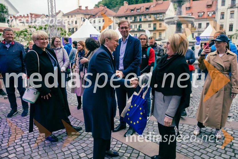 dr. Nataša Pirc Musar, predsednica Republike Slovenije;  ... Dan Evrope 2025