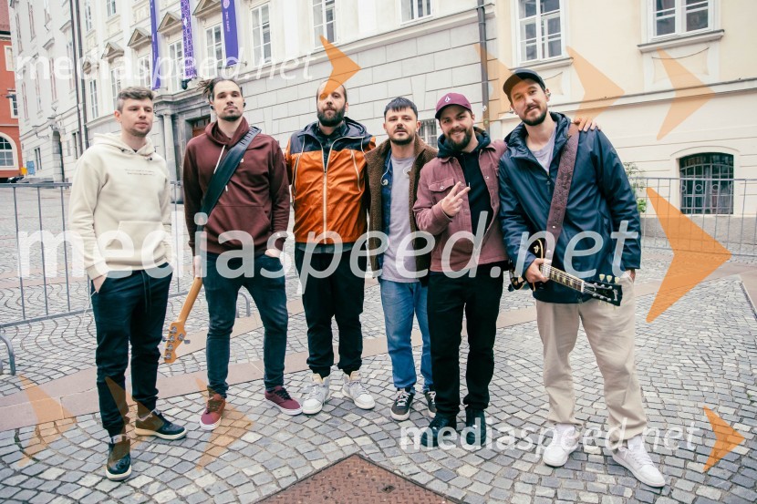  Pavel Čebašek;  Vid Turica, glasbenik;  Marko Kocjan - Emkej, glasbenik;  Žan Hauptman, pevec, klaviaturist;  Michael Leopold- Leopold I., glasbenik;  Filip Vadnu, glasbenikDan Evrope 2025