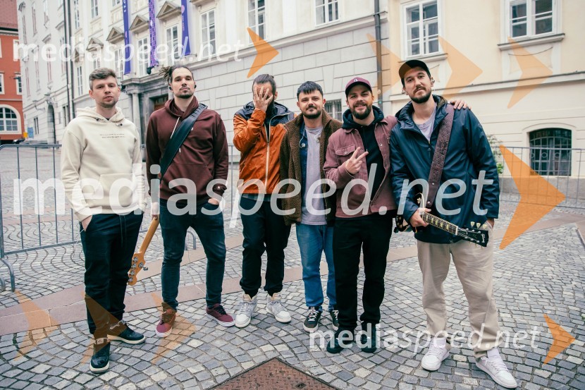  Pavel Čebašek;  Vid Turica, glasbenik;  Marko Kocjan - Emkej, glasbenik;  Žan Hauptman, pevec, klaviaturist;  Michael Leopold- Leopold I., glasbenik;  Filip Vadnu, glasbenikDan Evrope 2025