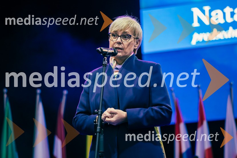 dr. Nataša Pirc Musar, predsednica Republike SlovenijeDan Evrope 2025