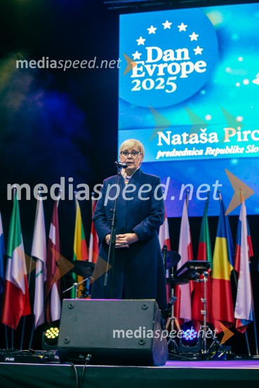 dr. Nataša Pirc Musar, predsednica Republike SlovenijeDan Evrope 2025
