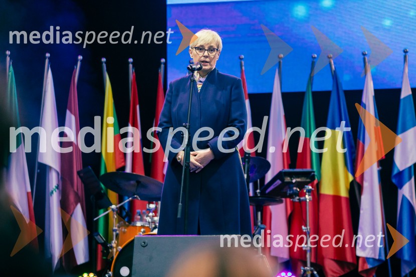 dr. Nataša Pirc Musar, predsednica Republike SlovenijeDan Evrope 2025