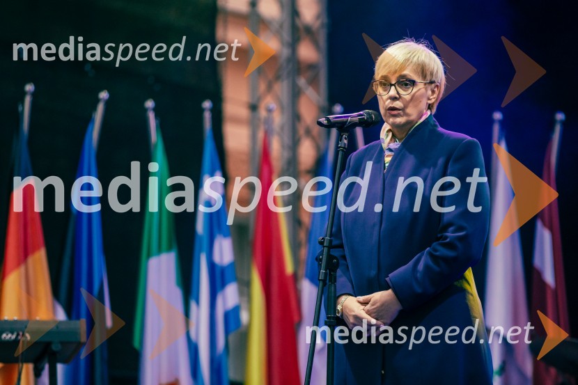 dr. Nataša Pirc Musar, predsednica Republike SlovenijeDan Evrope 2025