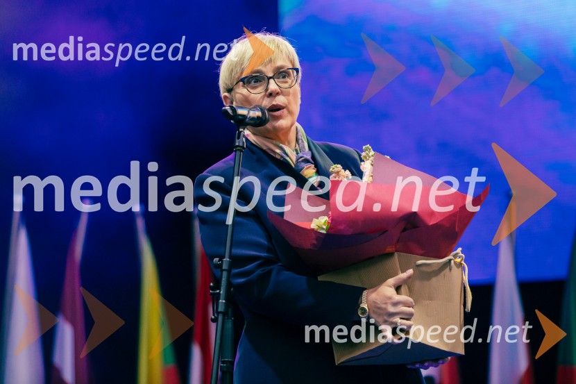 dr. Nataša Pirc Musar, predsednica Republike SlovenijeDan Evrope 2025