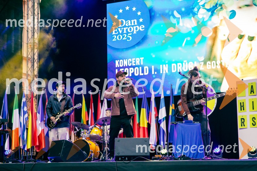  Michael Leopold- Leopold I., glasbenikDan Evrope 2025