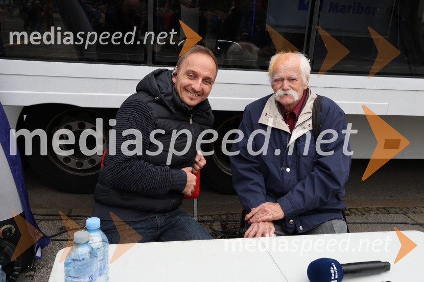  Kristjan  Šmid, napovedovalec, Radio MariborRadio Maribor praznuje 80 let