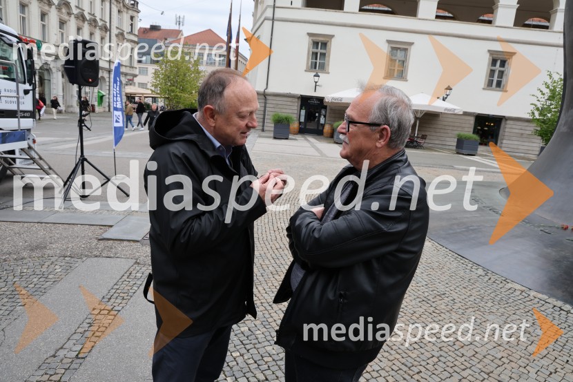  Stane Kocutar, mestni viničar, skrbnik Stare trte, novinar Radia Maribor, zgodovinarRadio Maribor praznuje 80 let