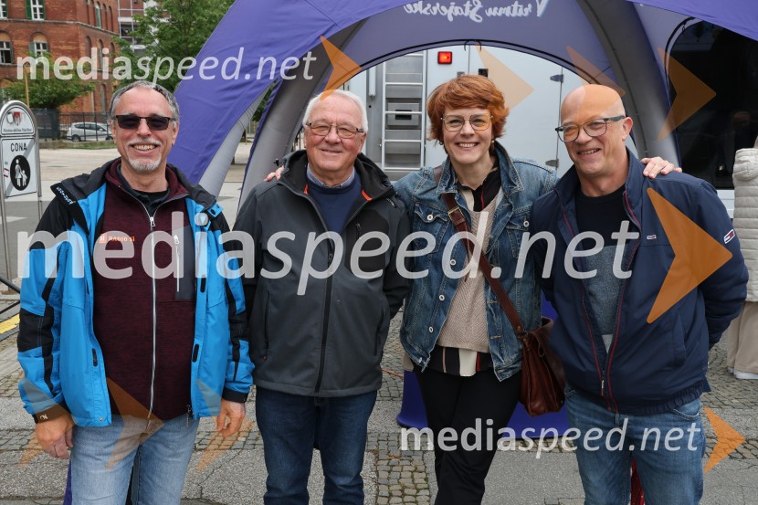  Jasmina Bauman, novinarka, Radio MariborRadio Maribor praznuje 80 let