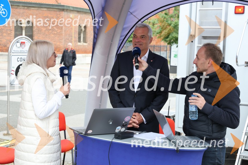  ... ;  Saša Arsenovič, župan občine Maribor, podjetnik;  Kristjan  Šmid, napovedovalec, Radio MariborRadio Maribor praznuje 80 let