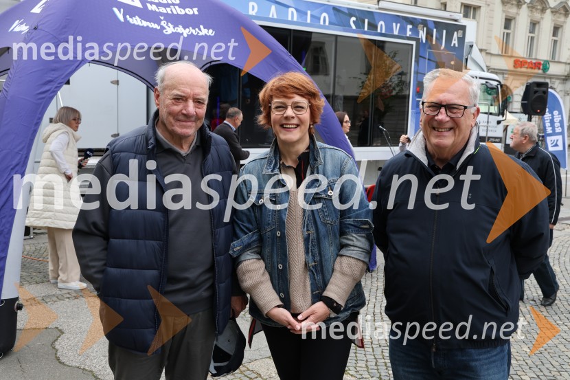  ... ;  Jasmina Bauman, novinarka, Radio Maribor;  ... Radio Maribor praznuje 80 let