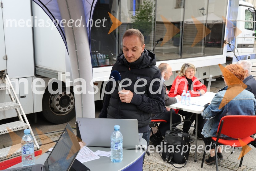  Kristjan  Šmid, napovedovalec, Radio MariborRadio Maribor praznuje 80 let