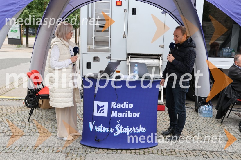  ... ;  Kristjan  Šmid, napovedovalec, Radio MariborRadio Maribor praznuje 80 let
