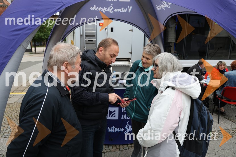  Kristjan  Šmid, napovedovalec, Radio MariborRadio Maribor praznuje 80 let