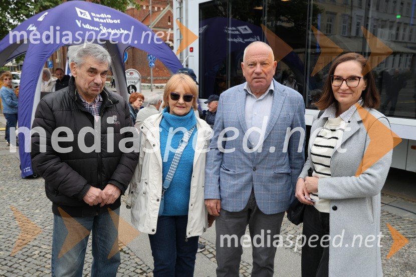  Vesna Martinec, v. d. odgovorne urednice Radia MariborRadio Maribor praznuje 80 let