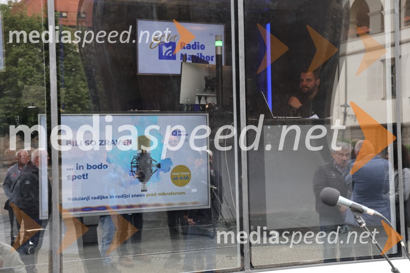 Radio Maribor praznuje 80 let