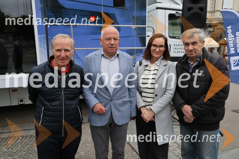  Vesna Martinec, v. d. odgovorne urednice Radia MariborRadio Maribor praznuje 80 let