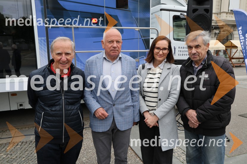  Vesna Martinec, v. d. odgovorne urednice Radia MariborRadio Maribor praznuje 80 let